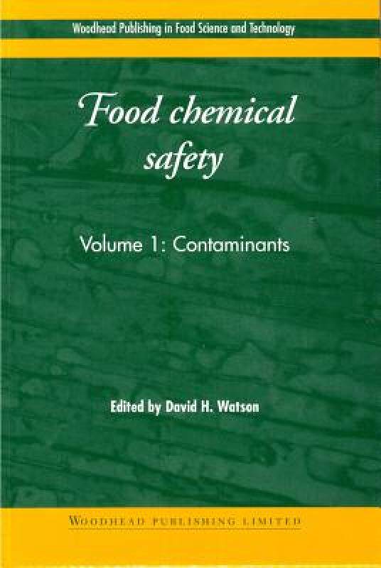 【预售】Food Chemical Safety: Volume 1: Contaminants