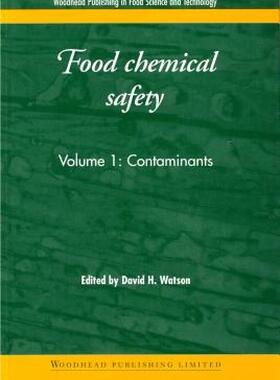 【预售】Food Chemical Safety: Volume 1: Contaminants