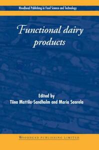 【预售】Functional Dairy Products: Volume 1