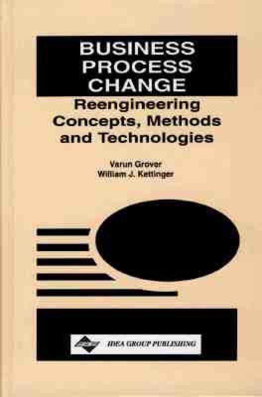 【预售】Business Process Change: Reengineering Concepts