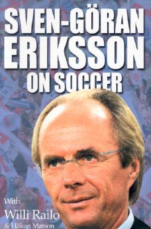 【预售】Sven-Goran Eriksson on Soccer