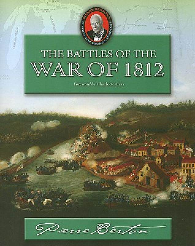 【预售】the battles of the war of 1812