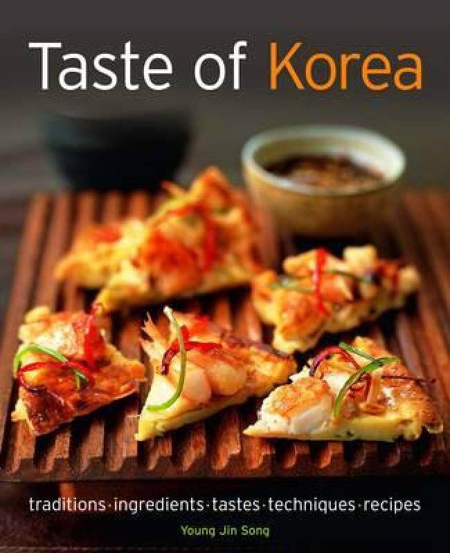 【预售】Taste of Korea: Traditions, Ingredients, Tastes