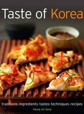 【预售】Taste of Korea: Traditions, Ingredients, Tastes