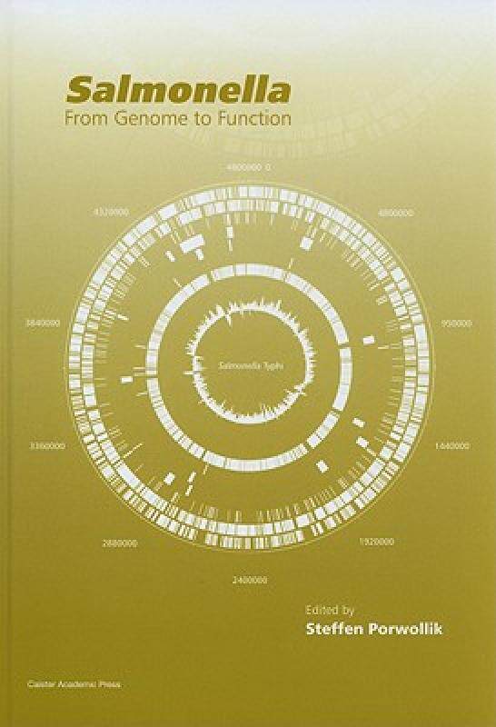 【预售】Salmonella: From Genome to Function