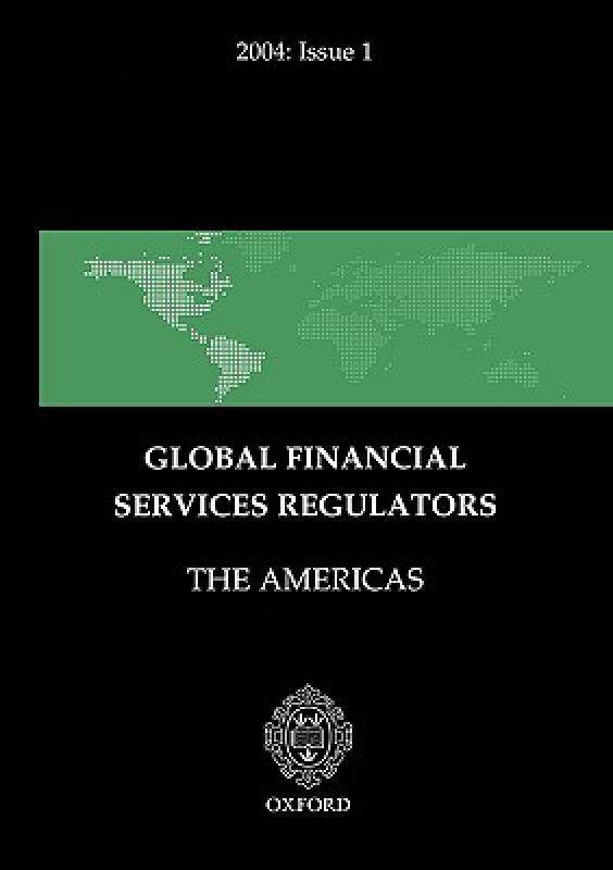 【预售】Global Financial Services Regulators: The Americas