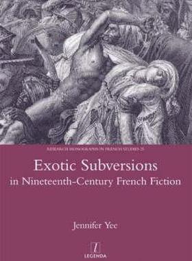 【预售】Exotic Subversions in Nineteenth-Century French