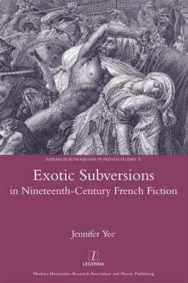 【预售】Exotic Subversions in Nineteenth-Century French