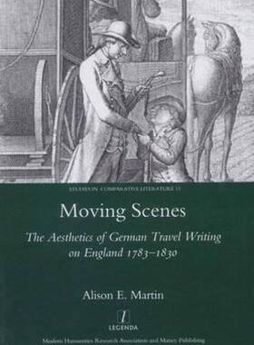 【预售】Moving Scenes: The Aesthetics of German Travel