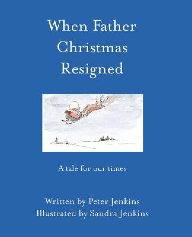 【预售】when father christmas resigned
