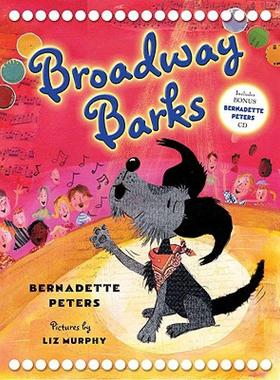 【预售】Broadway Barks [With CD]