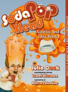 【预售】Soda Pop Head Activity and Idea Book