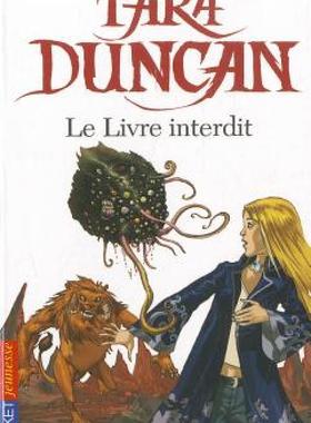 【预售】Tara Duncan Le Livre Interdit