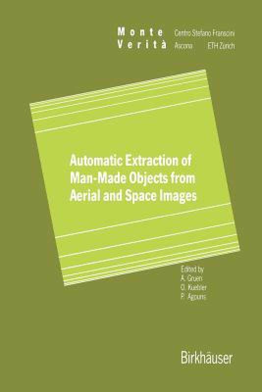 【预售】Automatic Extraction of Man-Made Objects from Aerial