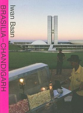 【预售】Brasilia-Chandigarh: Living with Modernity