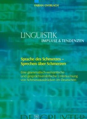 【预售】Sprache Des Schmerzes - Sprechen Uber Schmerzen: