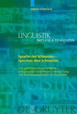 【预售】Sprache Des Schmerzes - Sprechen Uber Schmerzen: