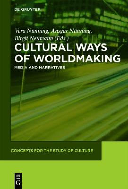 【预售】Cultural Ways of Worldmaking: Media and Narratives