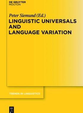 【预售】Linguistic Universals and Language Variation