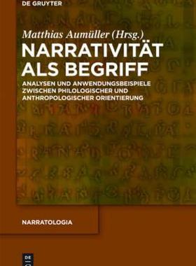 【预售】Narrativitat ALS Begriff: Analysen Und