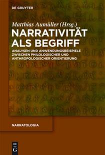 【预售】Narrativitat ALS Begriff: Analysen Und