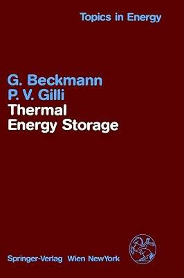 【预售】Thermal Energy Storage: Basics, Design, Applications