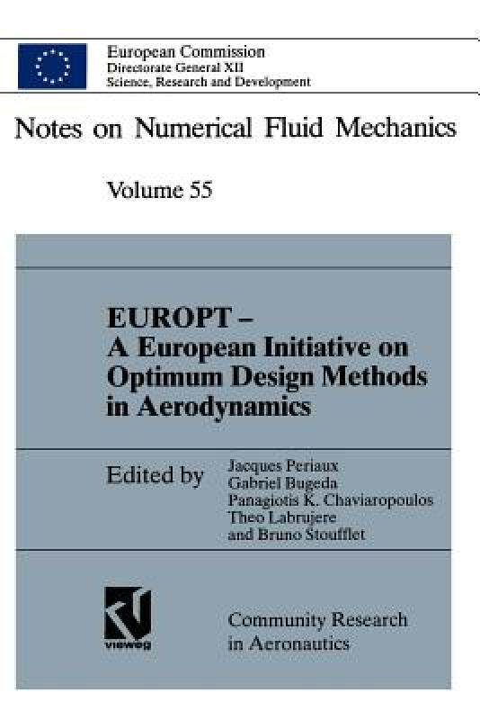 【预售】Europt a European Initiative on Optimum Design