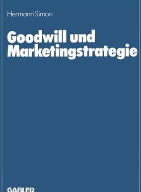 【预售】Goodwill Und Marketingstrategie