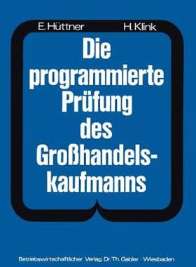 【预售】Die Programmierte Prufung Des Grosshandelskaufmanns: