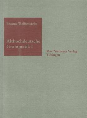 【预售】Althochdeutsche Grammatik I: Laut- Und Formenlehre