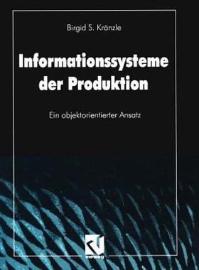 【预售】Informationssysteme Der Produktion: Ein