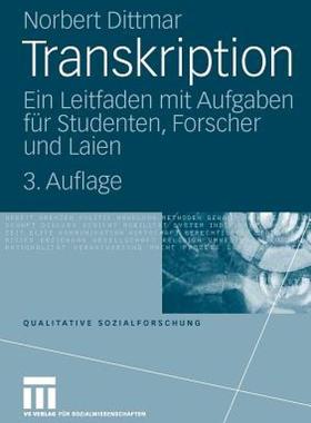 【预售】Transkription: Ein Leitfaden Mit Aufgaben Fur