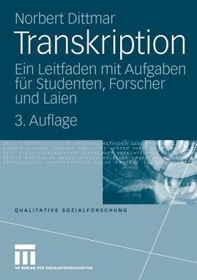 【预售】Transkription: Ein Leitfaden Mit Aufgaben Fur