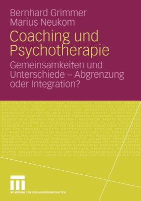 【预售】Coaching Und Psychotherapie: Gemeinsamkeiten Und