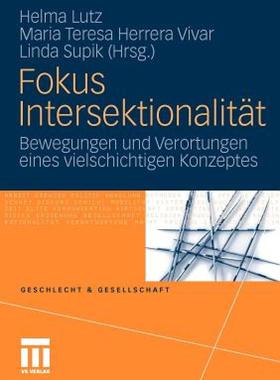 【预售】Fokus Intersektionalit T: Bewegungen Und Verortungen