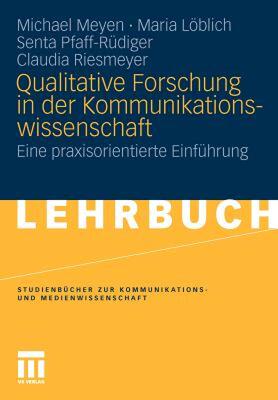 【预售】Qualitative Forschung in Der
