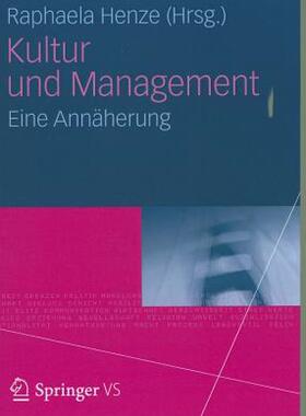 【预售】Kultur Und Management: Eine Annaherung