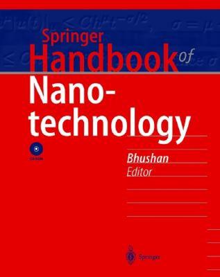【预售】Springer Handbook of Nanotechnology [With CDROM]