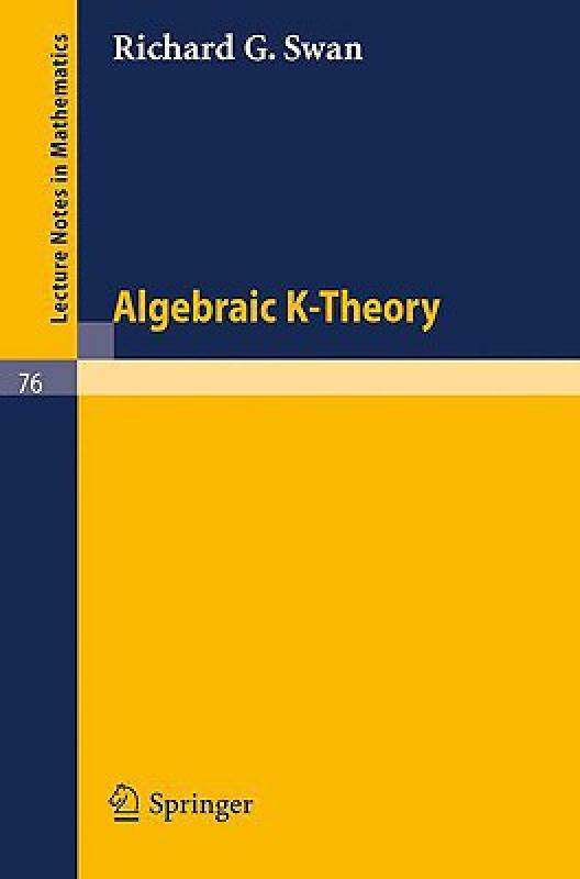 【预售】Algebraic K-Theory