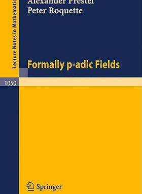 【预售】Formally P-Adic Fields