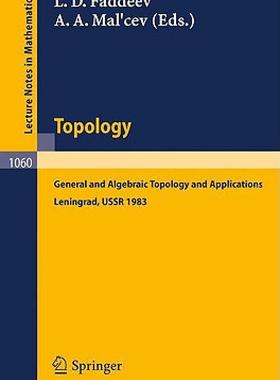 【预售】Topology: General and Algebraic Topology and