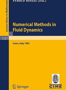 【预售】Numerical Methods in Fluid Dynamics: Lectures Given