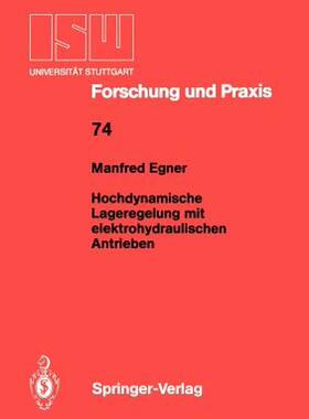 【预售】Hochdynamische Lageregelung Mit Elektrohydraulischen