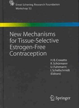 【预售】New Mechanisms for Tissue-Selective Estrogen-Free