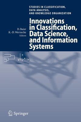 【预售】Innovations in Classification, Data Science, and