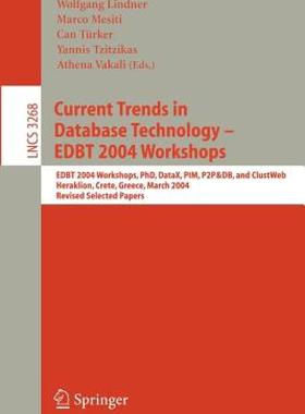 【预售】Current Trends in Database Technology - Edbt 2004