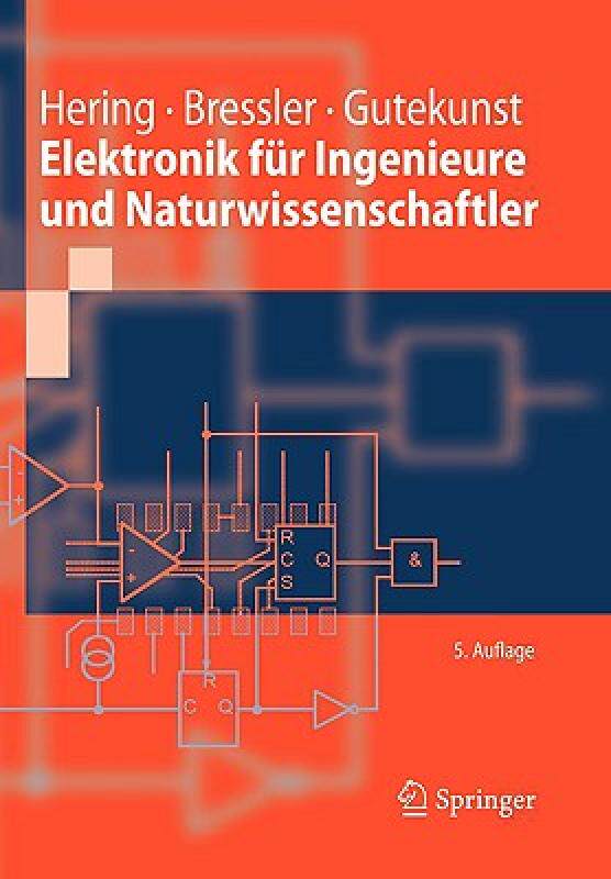 【预售】Elektronik Fur Ingenieure Und Naturwissenschaftler