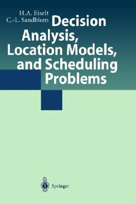 【预售】Decision Analysis, Location Models, and Scheduling