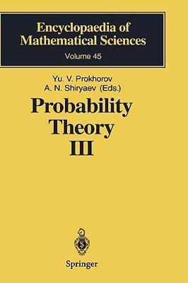 【预售】Probability Theory III: Stochastic Calculus