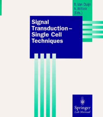 【预售】Signal Transduction - Single Cell Techniques